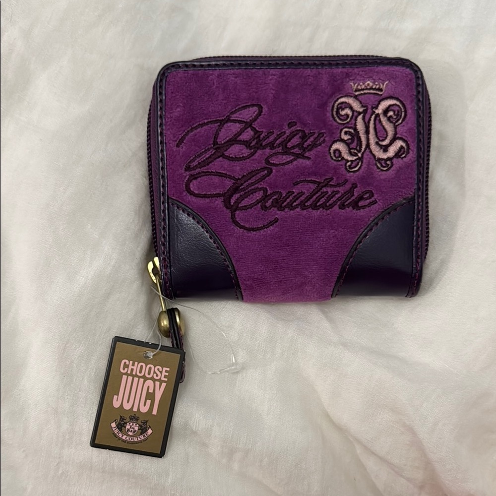 Juicy Couture Purple Wallet